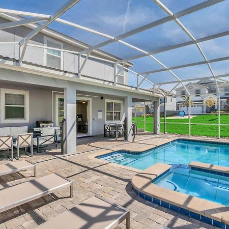 8Br Luxury - Sleeps 22 - Near Disney With Pool & Hot Tub! Davenport Dış mekan fotoğraf