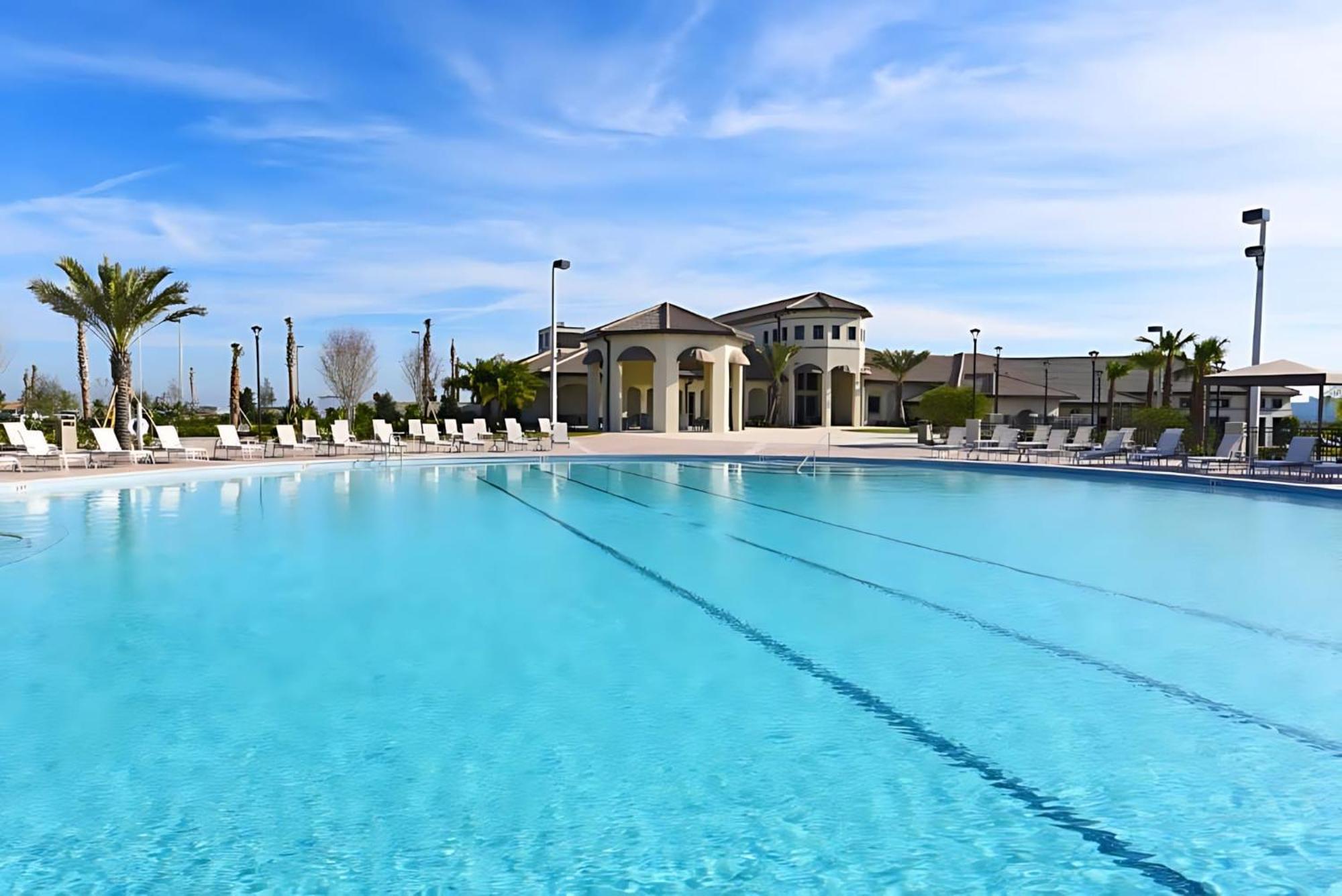 8Br Luxury - Sleeps 22 - Near Disney With Pool & Hot Tub! Davenport Dış mekan fotoğraf
