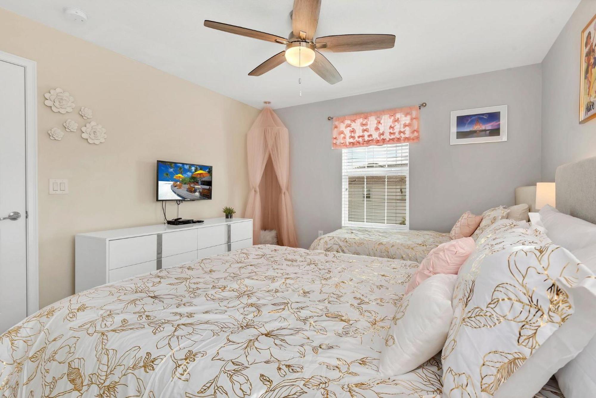 8Br Luxury - Sleeps 22 - Near Disney With Pool & Hot Tub! Davenport Dış mekan fotoğraf