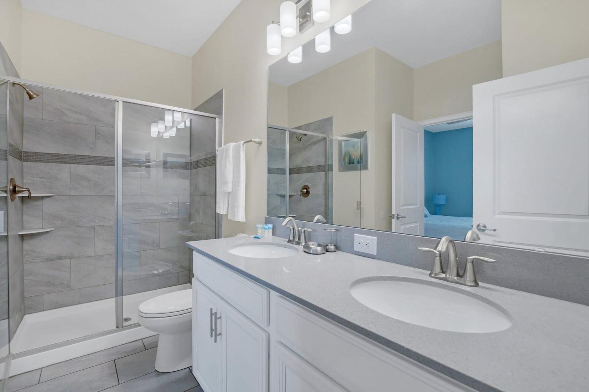 8Br Luxury - Sleeps 22 - Near Disney With Pool & Hot Tub! Davenport Dış mekan fotoğraf
