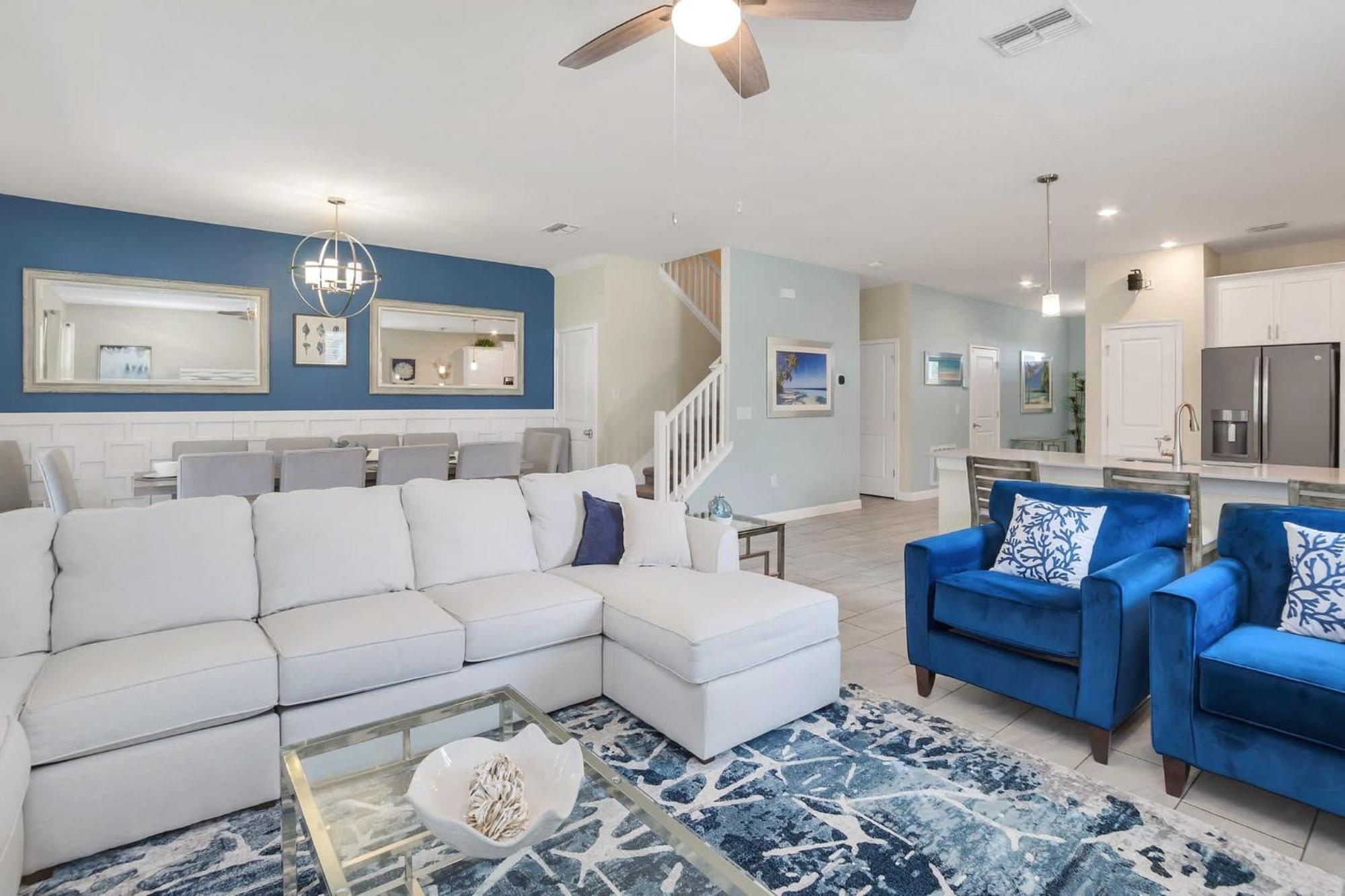 8Br Luxury - Sleeps 22 - Near Disney With Pool & Hot Tub! Davenport Dış mekan fotoğraf