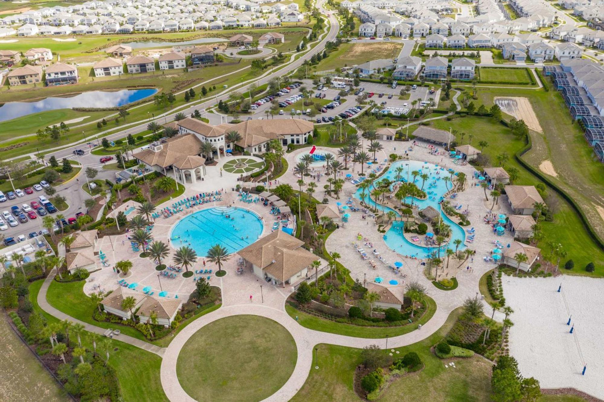 8Br Luxury - Sleeps 22 - Near Disney With Pool & Hot Tub! Davenport Dış mekan fotoğraf